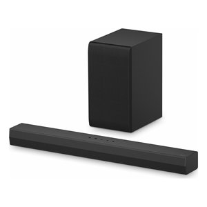Barra de Sonido 2.1 con Subwoofer de 300W, Bluetooth, Dolby Digital, DTS, USB, Toslink - Product Image 1