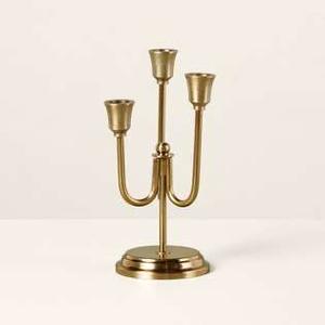 Portavelas de Metal de lujo moderno, para el hogar Decoración elegante, diseño de relámpago estilista para boda, Navidad, ocasiones especiales diarias - Product Image 4