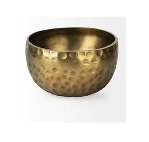 Cuenco de Metal para servir frutas Vintage de diseñador antiguo de latón para el hogar y la boda, fiestas de lujo, decoración de comedor, cuenco Victoriano de lujo - Product Image 5