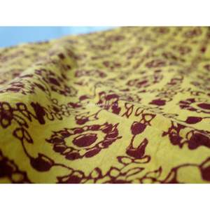 Bufanda Hijab de bloque de mano, 100% algodón, tela suave y cómoda, impresa, Ajrakh, tinte Natural, venta al por mayor - Product Image 6