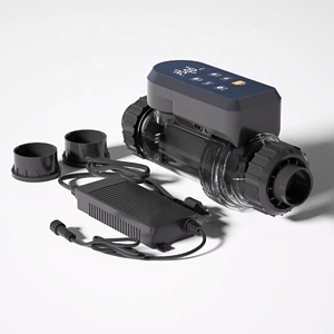 Stepon, Fabricante con 26 Años <span class=keywords><strong>de</strong></span> Experiencia, Generador <span class=keywords><strong>de</strong></span> Cloro Salino con Control por WiFi y Aplicación, Clorador <span class=keywords><strong>de</strong></span> Sal para Piscinas <span class=keywords><strong>de</strong></span> Agua Salada - Product Image 1