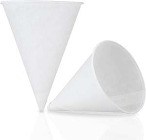 Gobelets jetables en papier de qualité alimentaire pour <span class=keywords><strong>frites</strong></span> et blanchiment dentaire - Product Image 3