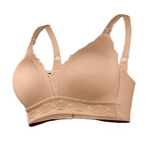 Talla personalizada S XL Cierre frontal Sujetador de maternidad Cobertura completa Enfermería Estirable Ropa de lactancia Sexy Estilo sólido - Product Image 1