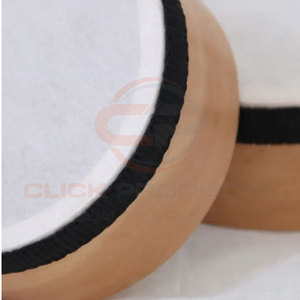 Education Musical Instrument Wood Frame Hand <b>Drum</b> Percussion Sea Wave <b>Drum</b> for Home School Supplies Gift - Product Image 5