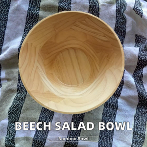 Cuenco de Bambú Artístico Hecho a Mano por Artesanos Expertos con Acabado Pulido, Diseño Moderno, Ecológico, para Uso en Campamentos, Hecho en India - Product Image 3