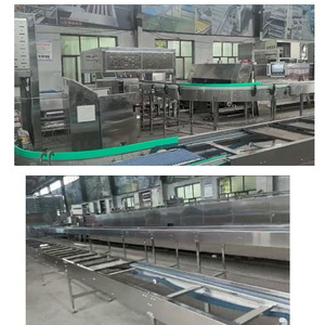 Thiết bị Làm Bánh Bột lớn chia tròn máy tự động kết nối nướng bánh mì làm cho máy tương thích - Product Image 5