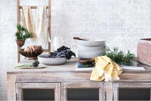 Tazón de madera de mango tallado a mano redondo VENTA CALIENTE Tazón quemado con borde festoneado Tazón de madera de mango recién llegado de lujo a la venta por INDIA - Product Image 3