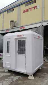 Paneles Sándwich de Fibra de Vidrio y Poliéster para Cámaras Frigoríficas, Almacenes y Exteriores, Ecológicos, de Alta Calidad, 220x220xh240, Oferta - Product Image 2