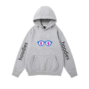 Venta al por mayor de los hombres de diamantes de imitación Sudadera con capucha 100% algodón Digital impreso personalizado invierno sudaderas con capucha - Product Image 1