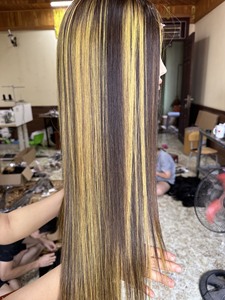 วิกผมมนุษย์จากเวียดนามวิกผมแท้แบบมีลูกไม้ด้านหน้าผมตรงมีโครงผมแท้13x4สำหรับผู้หญิงผิวดำวิกผมดิบจาก100 - Product Image 4