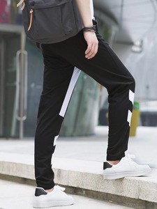 กางเกงและกางเกงขายาวผ้านุ่มสำหรับผู้ชายเสื้อผ้าลำลองออกใหม่ - Product Image 3