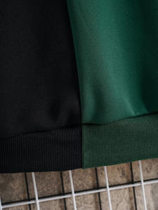 เสื้อสเวตเชิ้ตผู้ชายดีไซน์ใหม่ สไตล์ลำลอง สีพื้น คุณภาพสูง ผ้าฝ้ายฟลีซ คอกลม - Product Image 4