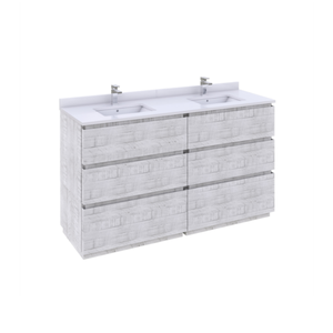 Meubles en bois massif moderne (chêne, pin, acacia) fabriqués au Vietnam – Ensembles de meubles de cuisine, salle de bain, chambre à coucher, meubles de rangement, faible MOQ - Product Image 1