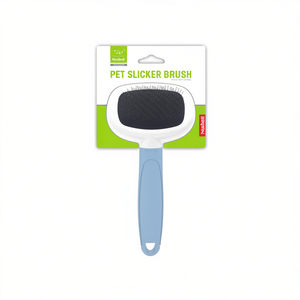 Wholesale Single-Color Handle Pet <b>Slicker</b> <b>Brush</b> for <b>Dogs</b> and Cats with Beads Manufacturer's Product for Cat and <b>Dog</b> Grooming - Product Image 2