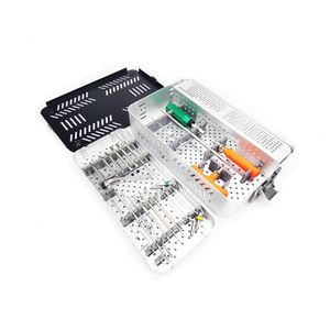 Kit de Instrumentos para Placa de Bloqueo y Trauma de Extremidades Inferiores con Dispositivo de Caja de Clavos y Manual de SurgiRight - Product Image 4