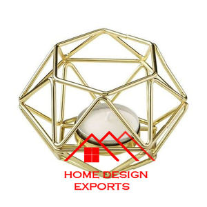 Heart Shaped t Light <b>Candle</b> Holder in Black Finished for Table Top Decoration & <b>Dinner</b> Table Decor Elevated Design - Product Image 6