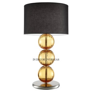 Unique Fantaisie Designer Noir Or Et Argent Couleur Look Attrayant Maison Décoratif De Luxe Table Et Lampadaires Au Prix Le Plus Bas - Product Image 1