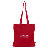Bolsas Tote Económicas de Algodón, Estilo Normcore/Minimalista, para Exteriores, con Cierre Abierto, Disponibles en Varios Patrones
