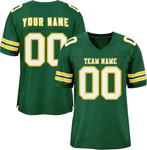 Fabricante OEM de Camisetas de Fútbol Americano |   Fábrica de Ropa Deportiva Personalizada - Product Image 2