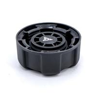 Couvre-réservoir d'eau en plastique noir Patrol Y60 Radiateur 1306E4 1306C9 1306J5 Utilisé pour Peugeot 301 307 Top Horse pour Volvo Xc60 1.4bar