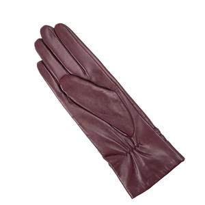 2025 haute qualité pansement cuir habillage gants hiver haute qualité véritable mouton Grain cuir habillage gants - Product Image 5