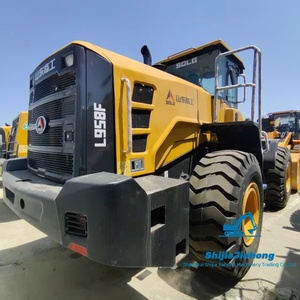 Cargadora de Ruedas SDLG L958F Usada Verificada, 100% Probada, Excavadora LG958, Inspección en Video Gratuita, Envío Seguro, Bajo Número de Horas, 5 Toneladas - Product Image 3