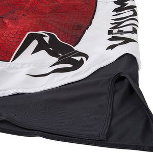 Short De Combat Personnalisé MMA Tissu Sublimé Léger 100% Polyester 160g Durable Respirant No Gi BJJ Grappling Kimono De Jiu - Product Image 6