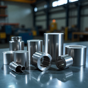 Composants métalliques usinés CNC OEM | Usine de fournisseur de pièces de fabrication en aluminium, laiton et acier inoxydable sur mesure - Product Image 1