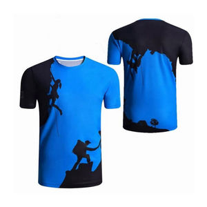 Hombres sublimación camiseta fábrica oem odm tela de poliéster suave transpirable adecuado para equipo atlético o empresa uso promocional - Product Image 4