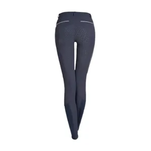Culotte en nylon à siège intégral avec logo personnalisé de la meilleure qualité Protection confortable Sports Équitation Protège-tibia en polyester à forte demande - Product Image 1