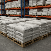 Sucre de canne raffiné granulaire, sucre brésilien ICUMSA 45, emballage en vrac de 25 kg