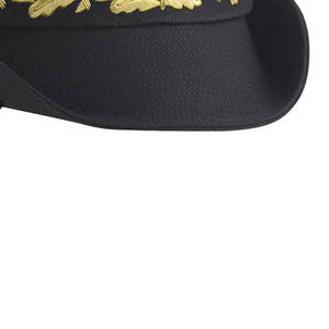 Logo de casquette d'uniforme de cérémonie du fournisseur N-avy de vice-chef de police de cérémonie en gros personnalisé - Product Image 6