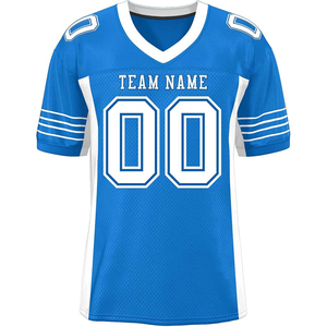 Maillots de football rétro vintage personnalisés à manches courtes, vêtements de sport classiques avec impression numérique, respirants, légers, 100% polyester - Product Image 3