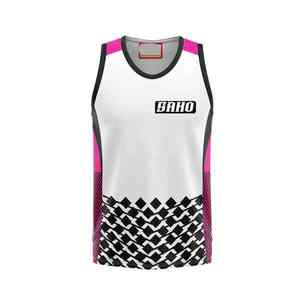 Support team GAA vest with stretch fit moisture control mesh and bold crest OEM MOQ - Product Image 6