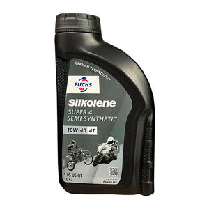 Aceite de Motor Semisintético Silkolene Super 4 10W40 1L Sistema de Lubricación - Product Image 1