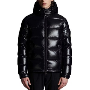 Veste d'hiver matelassée pour homme avec col montant confortable en solde Fabriquée au Pakistan - Product Image 4