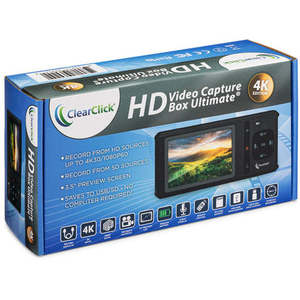 กล่องบันทึกวิดีโอ HD รุ่นอัลติเมท (รุ่น 4K) บันทึกและสตรีมวิดีโอจาก HDMI (สูงสุด 4K30) และแหล่งวิดีโอ AV - ไม่ต้องใช้คอมพิวเตอร์ - Product Image 6