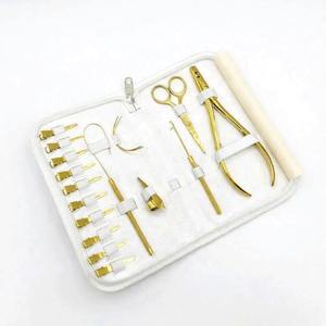 Kit de Pinzas para Extensiones de Cabello Moradas al por Mayor, Juego de Herramientas Profesionales de Micro Anillos de zetomedpro - Product Image 4
