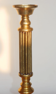 Hot Sale Gold Metal Wedding Candle Sticks Brass Home Decor Candle Holders <b>Lanterns</b> Jars Candle Stand <b>Christmas</b> Handmade - Product Image 3