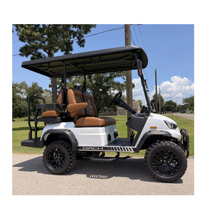 Voiture de golf électrique, type 72V, capacité 4 passagers - Product Image 2