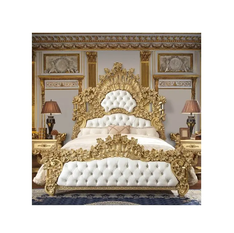 उच्च गुणवत्ता वाले आधुनिक भंडारण किंग रानी आकार चमड़े के बिस्तर के लिए ठोस लकड़ी बिस्तर फ्रेम प्रत्यक्ष बिक्री आधुनिक लकड़ी बिस्तर