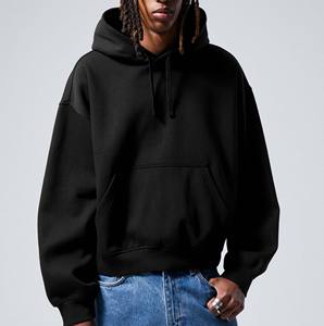 Sweats à capuche et sweat-shirts pour hommes de haute qualité broderie imprimée personnalisée 500 sweat à capuche GSM avec pantalon pantalon personnalisable - Product Image 5