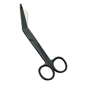 Wholesale Best Quality Surgical Bandage <b>Scissors</b> 5.5 Inch White Purple <b>Paper</b> Coated Stainless Steel Manual Instrument Set - Product Image 6