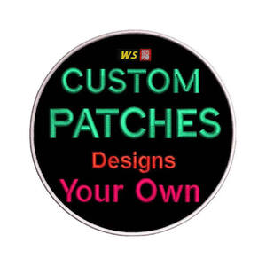 ป้ายปักโลโก้แบบเต็มรูปแบบตามสั่งสำหรับเสื้อแจ็กเก็ตหมวก-ป้ายปักลายด้วยเตารีดที่กำลังมาแรง - Product Image 4