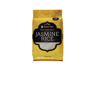 Riz Thaïlandais Bio de Qualité Supérieure, Riz Jasmin à Grains Longs, 100% Riz Séché à 5% de Brisure, Vente en Gros en Vrac