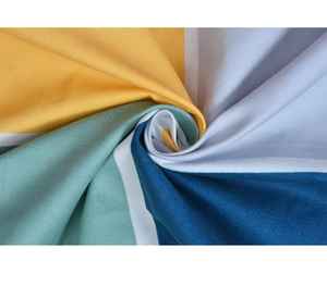 Juego de sábanas de 3 uds de algodón de calidad elegante estampado Floral sólido estilo clásico cómodo ideal para regalar 200TC orgánico - Product Image 4