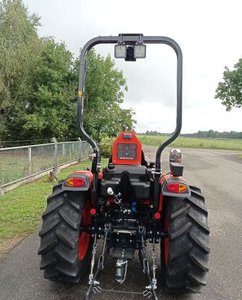 รถแทรกเตอร์ขนาดเล็ก KIOTI CK4030 HST CK5030 ใหม่/มือสอง พร้อมผานหน้า/ผานหลัง 70 แรงม้า ขับเคลื่อน 4 ล้อ ระบบเกียร์สำหรับเครื่องยนต์ ปั๊มเกียร์ ใช้ในฟาร์ม - Product Image 5