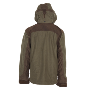 Veste Softshell avec capuche réglable Manteau d'extérieur imperméable Vente en gros Veste Softshell d'extérieur Hommes Vêtements de protection coupe-vent - Product Image 5