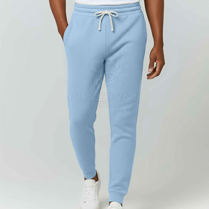 Premium Quality Winter Wear <b>Tech</b> Fleece Joggers For Men Comfortable Slim Fit Casual Sports Pants - Product Image 2