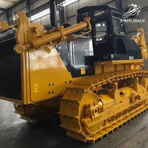Bulldozer Usado Shantui SD32 de 39 Toneladas, Capacidad de Cucharón de 10m³, Marca China Original, Bulldozer Grande con Ripper, Certificado CE - Product Image 5